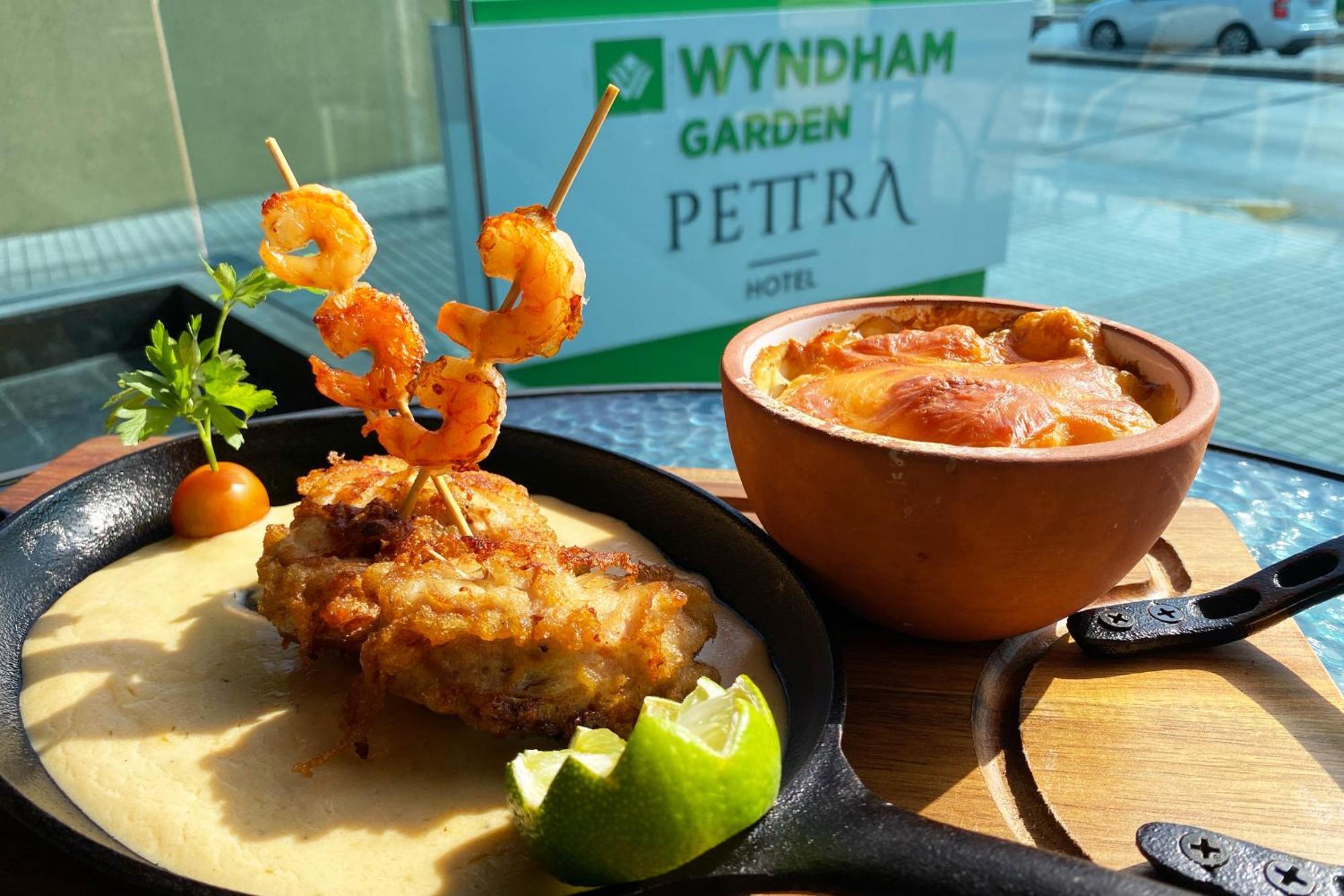 Hotel Wyndham Garden Antofagasta Pettra Esterno foto