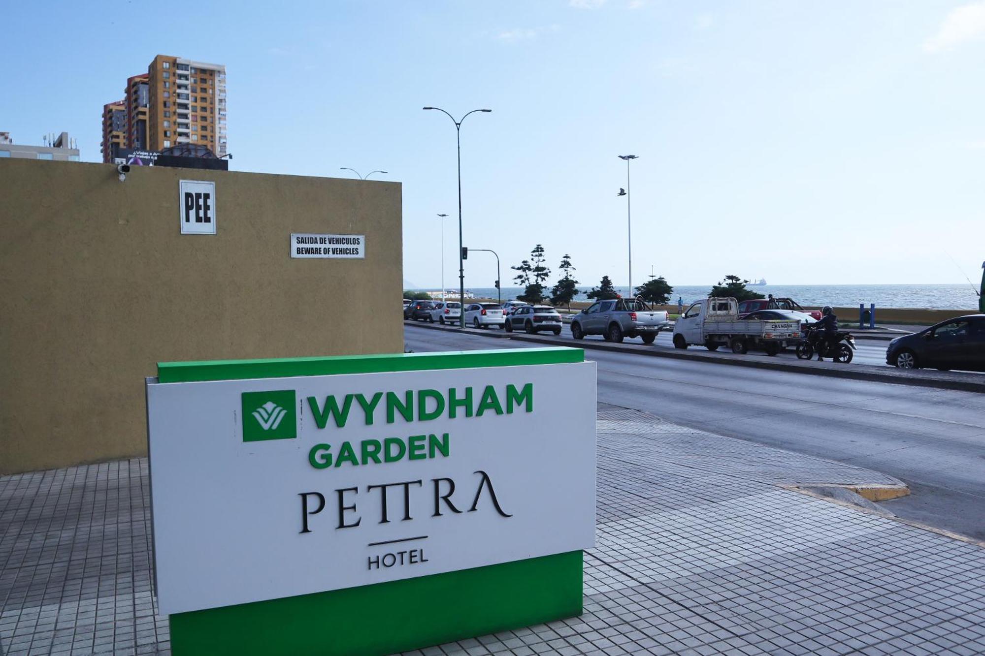 Hotel Wyndham Garden Antofagasta Pettra Esterno foto